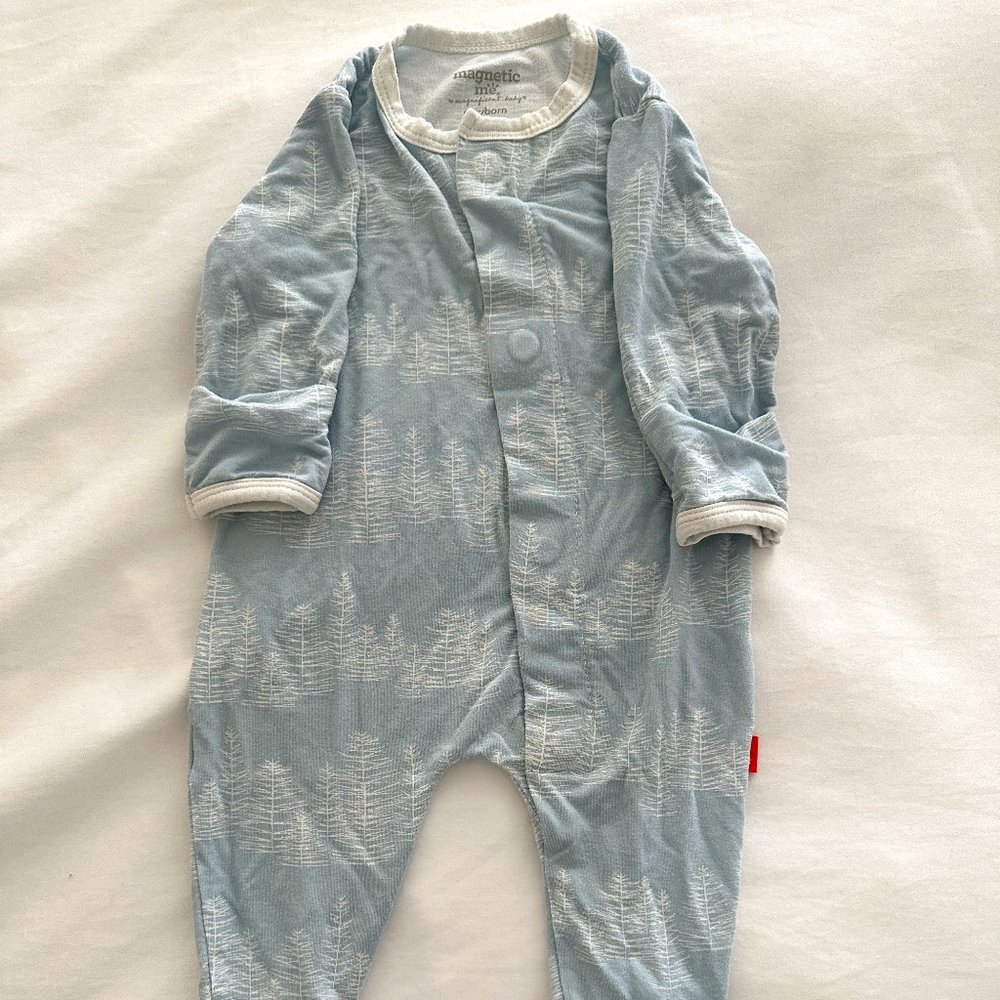 Magnetic Me Modal Footie Size Newborn